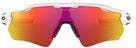 Radar EV Path - Polished White - Prizm Ruby